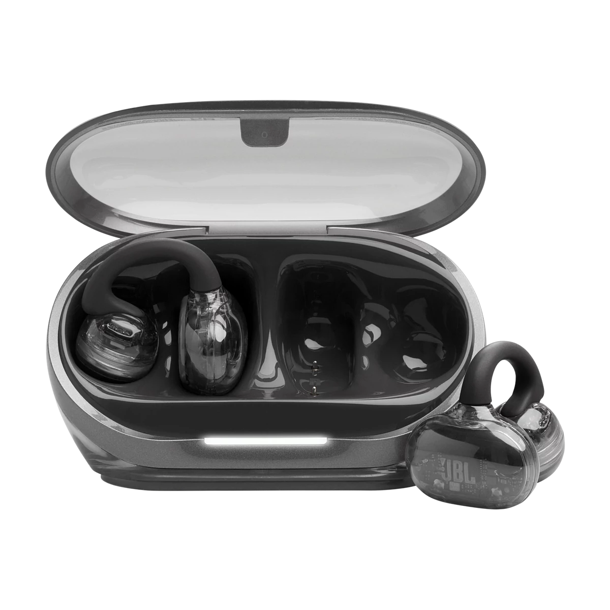 JBL Soundgear Clips True Wireless fülhallgató, fekete