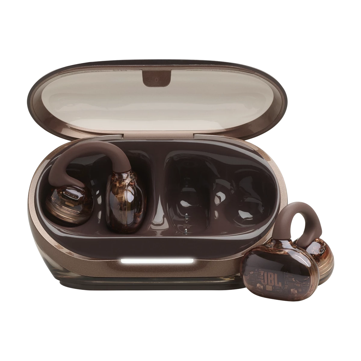 JBL Soundgear Clips True Wireless fülhallgató, réz