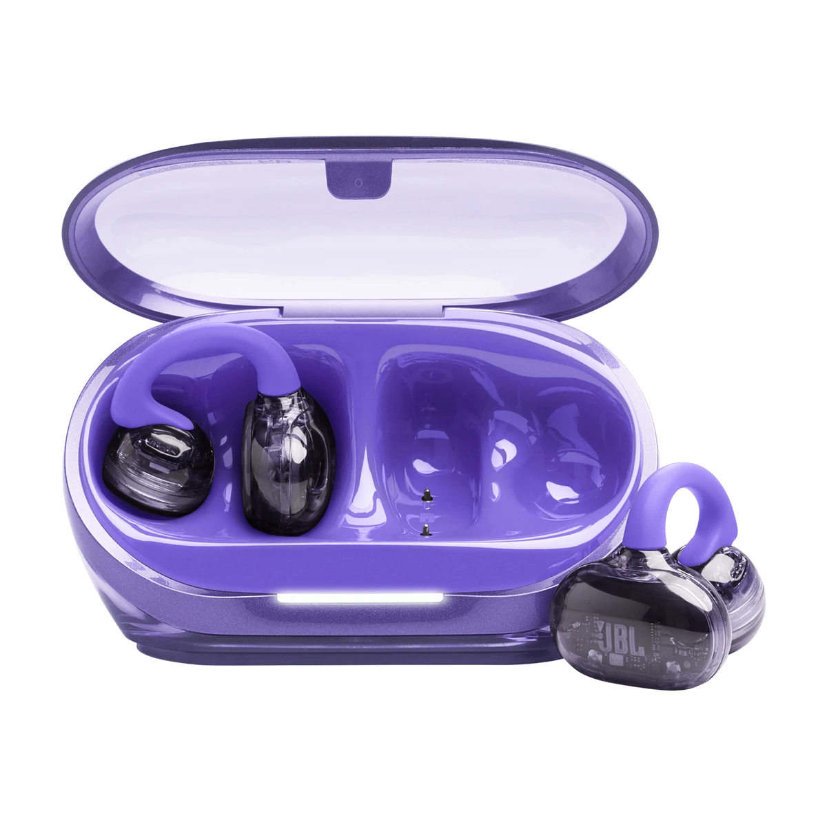 JBL Soundgear Clips True Wireless fülhallgató, lila