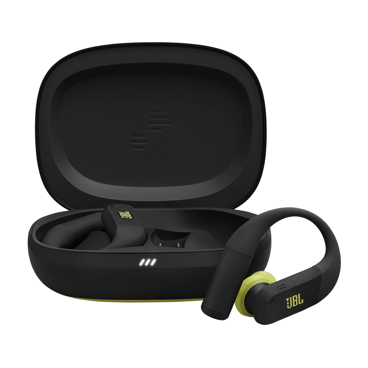 JBL Endurance PEAK 4 True Wireless sport fülhallgató, fekete/lime