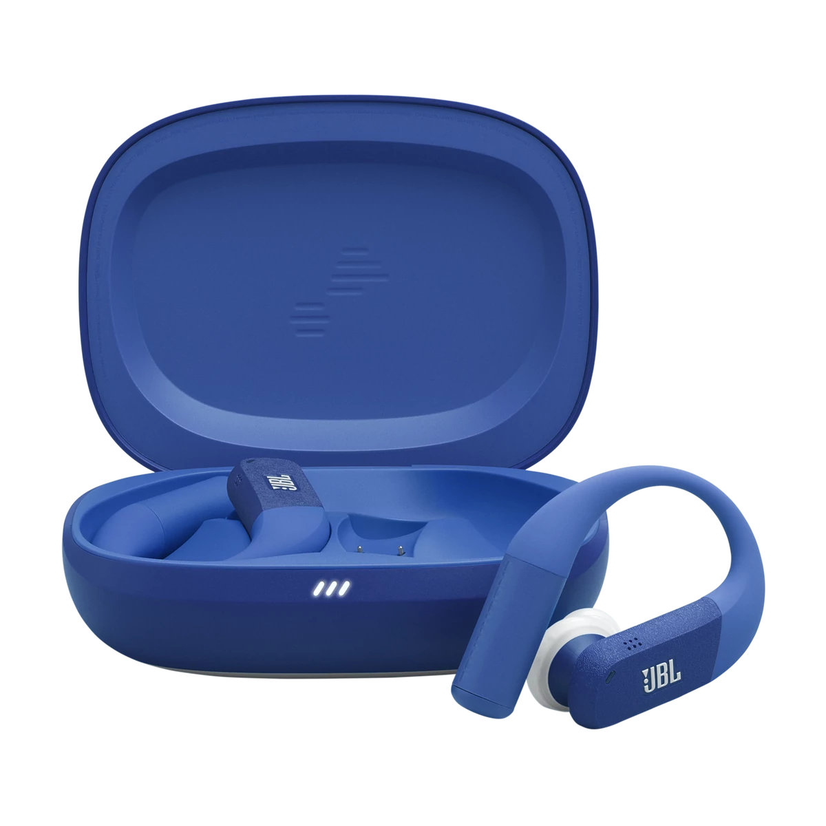 JBL Endurance PEAK 4 True Wireless sport fülhallgató, kék