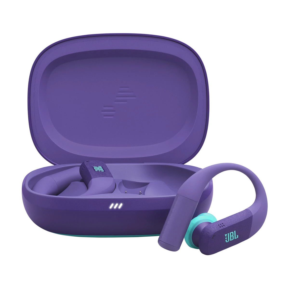 JBL Endurance PEAK 4 True Wireless sport fülhallgató, lila