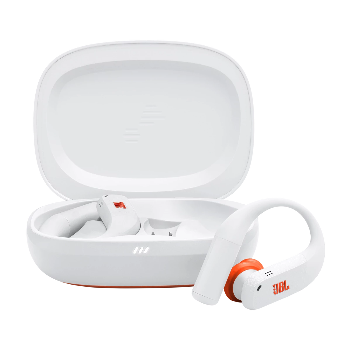 JBL Endurance PEAK 4 True Wireless sport fülhallgató, fehér