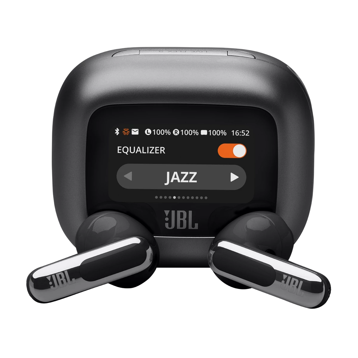 JBL Live Flex 3 fülhallgató, fekete