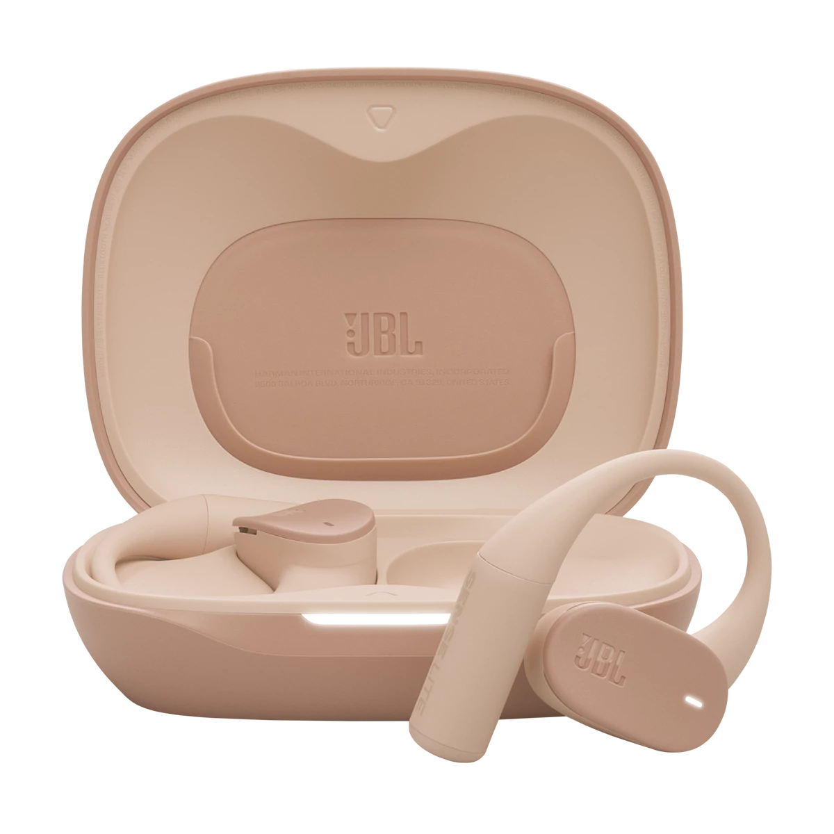 JBL Sense Lite True Wireless fülhallgató, bézs