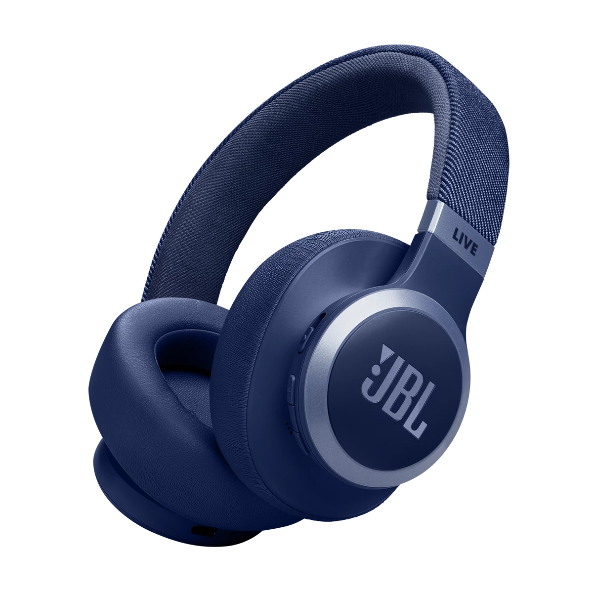 JBL Live 770NC Bluetooth fejhallgató, kék