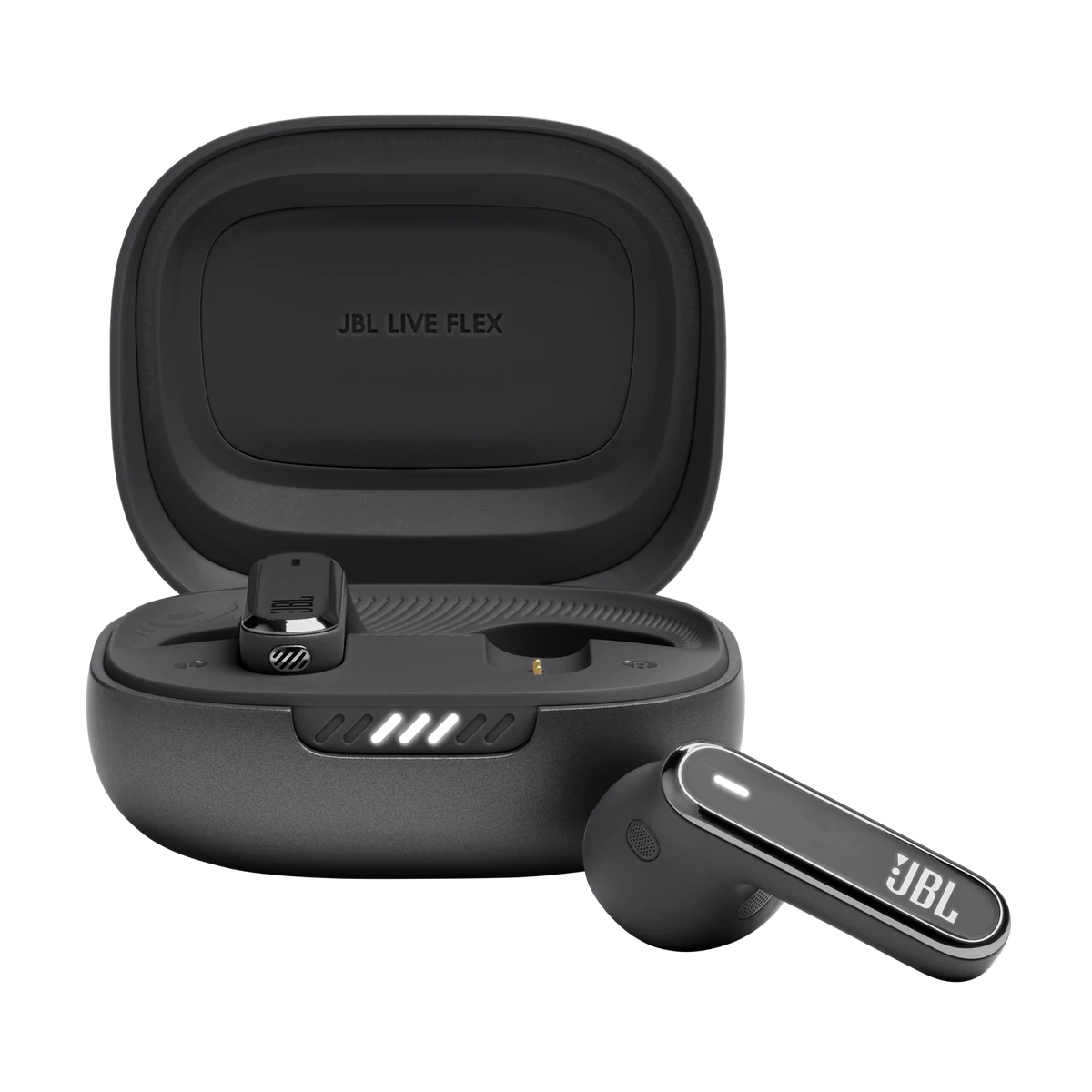 JBL Live Flex True Wireless fülhallgató, fekete