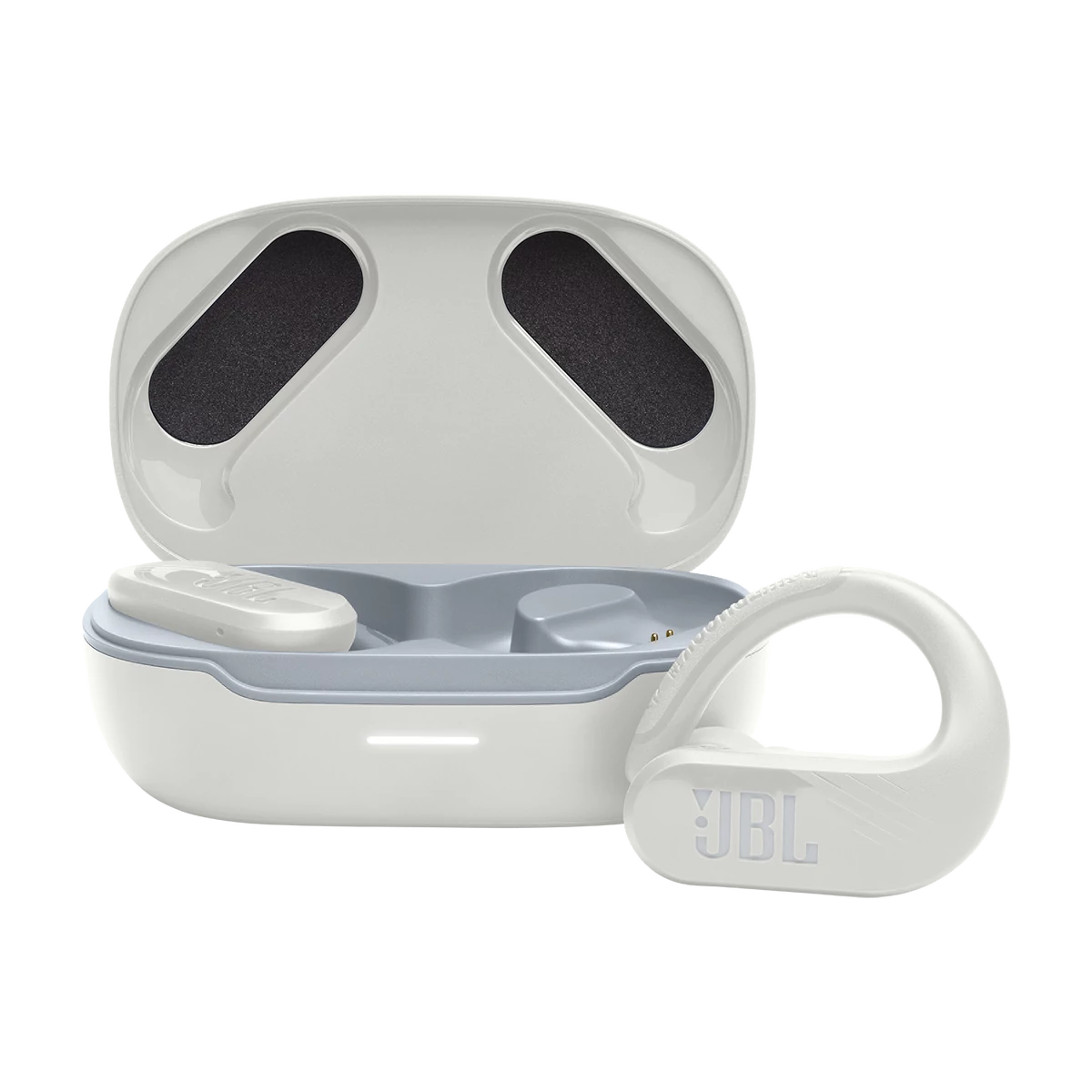 JBL Endurance PEAK 3 True Wireless sport fülhallgató, fehér