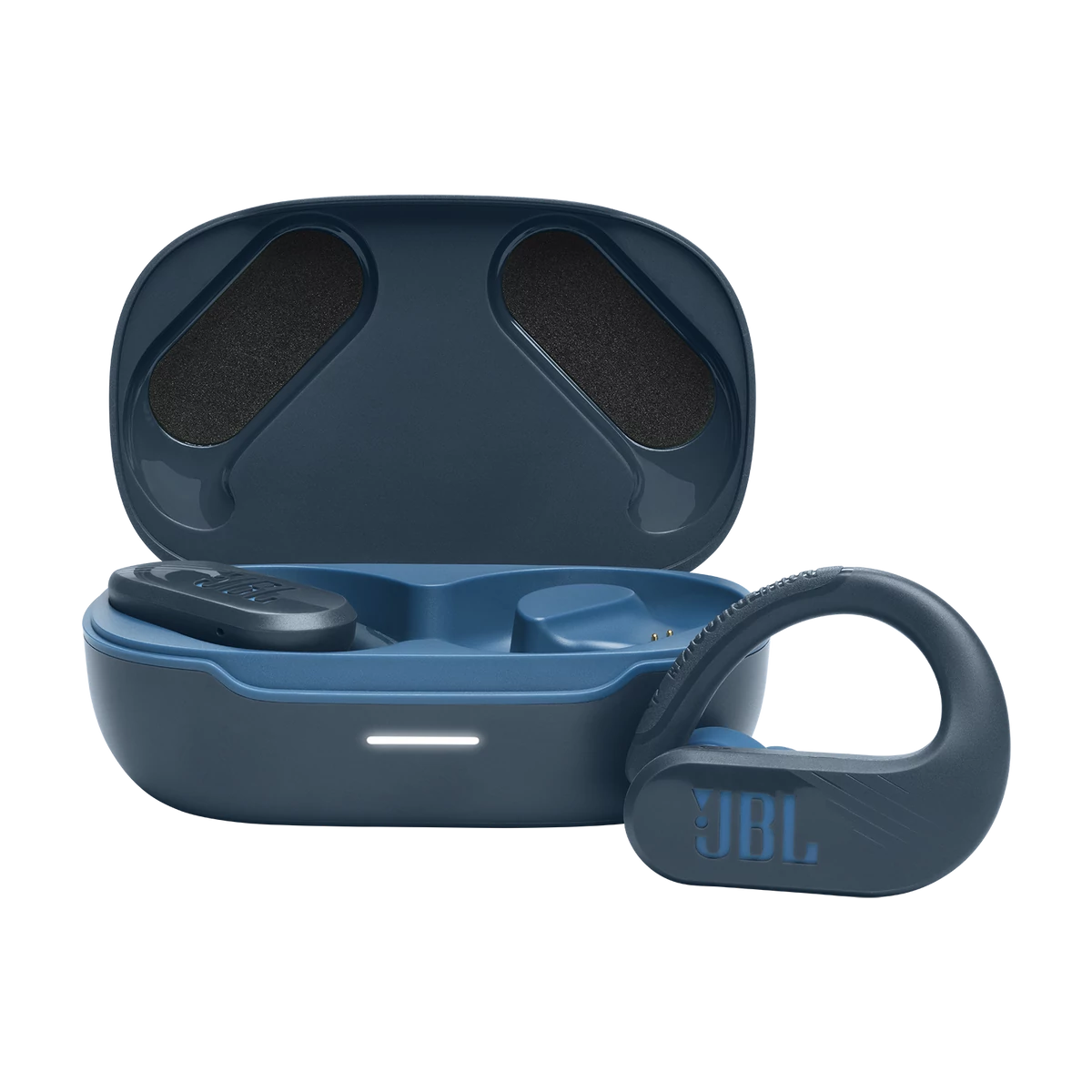 JBL Endurance PEAK 3 True Wireless sport fülhallgató, kék