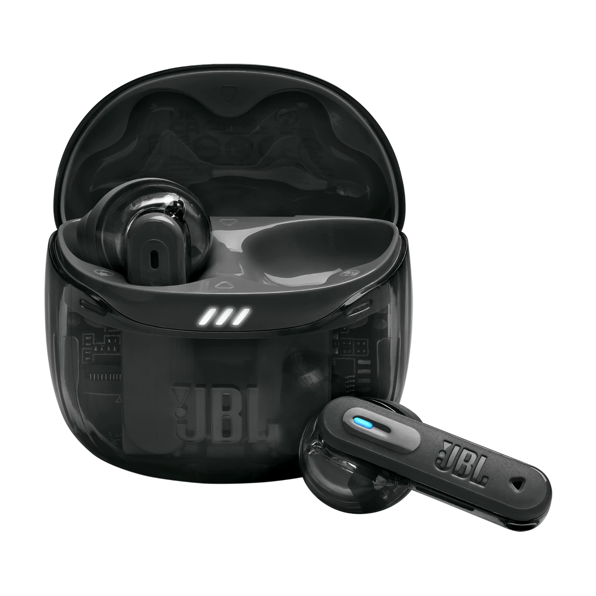JBL Tune Flex 2 Ghost EditionTrue Wireless fülhallgató, fekete