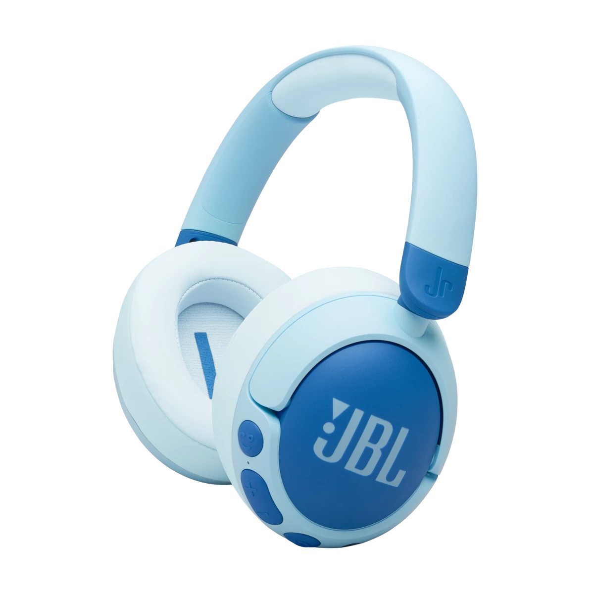 JBL Junior 470NC bluetooth-os, zajszűrős fejhallgató, kék