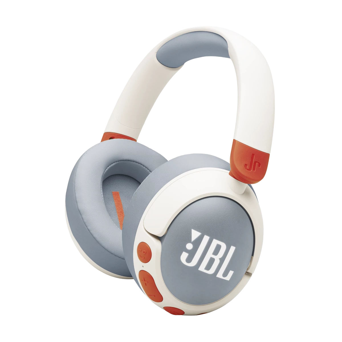 JBL Junior 470NC bluetooth-os, zajszűrős fejhallgató, fehér