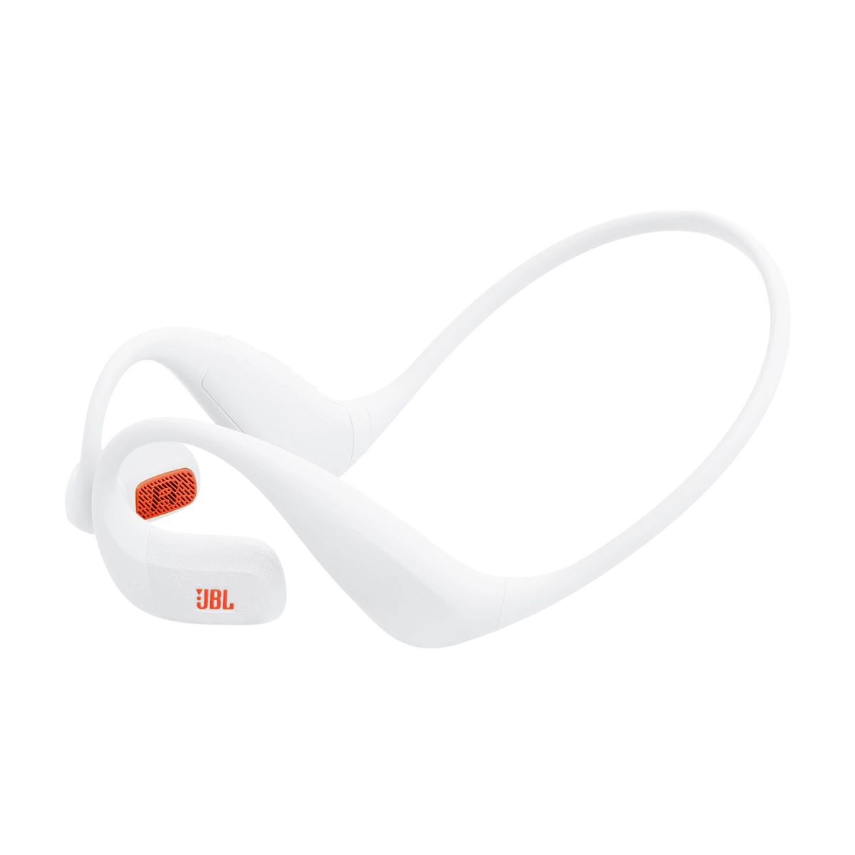 JBL Endurance Pace True Wireless sport fülhallgató, fehér