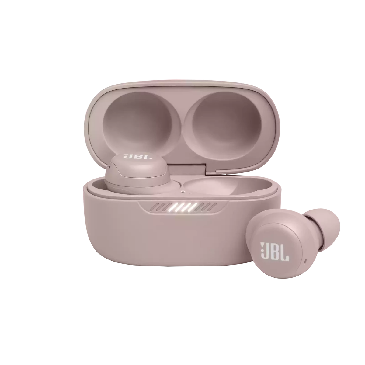 Jamo JBL Live Free NC+ True Wireless fülhallgató, rózsa