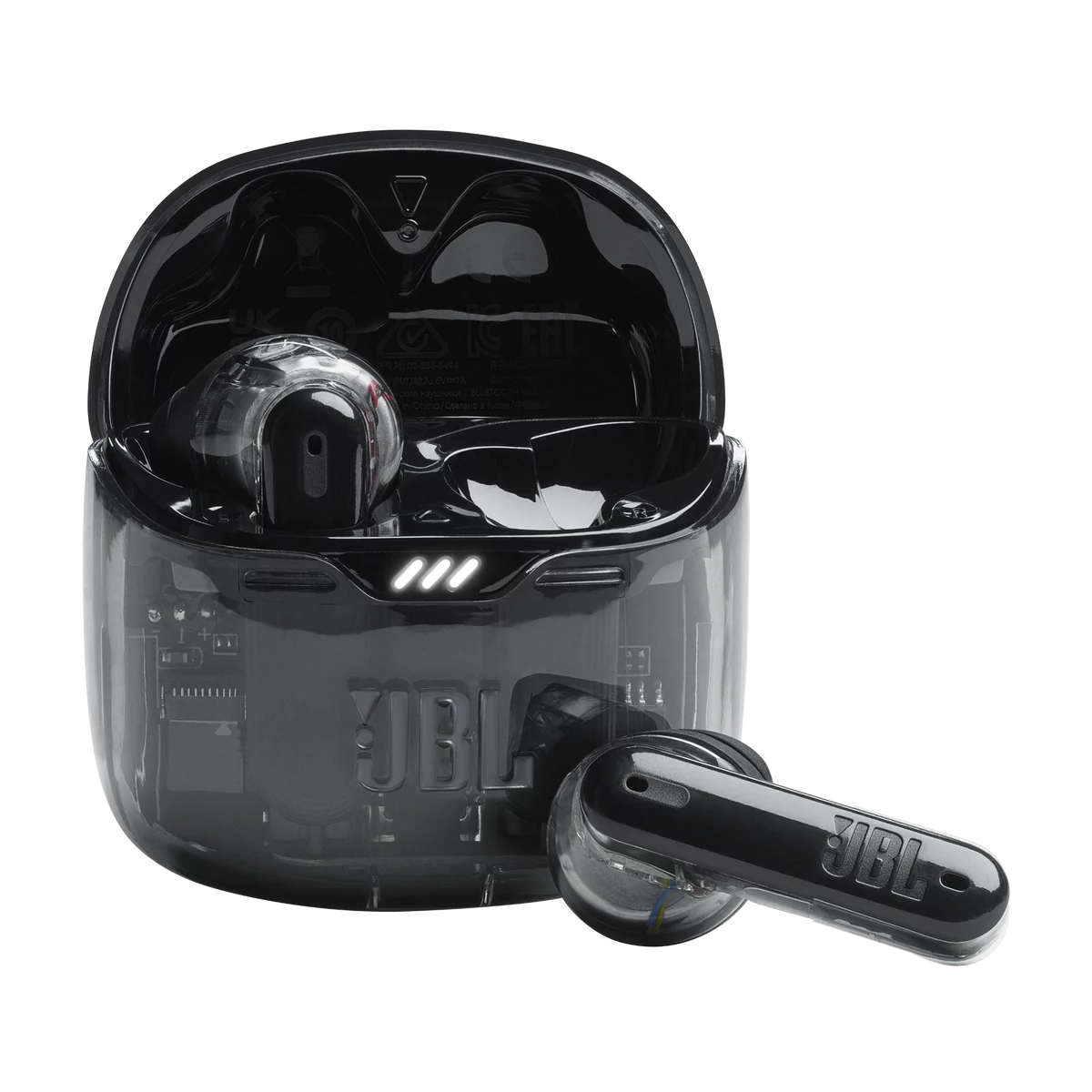 JBL Tune Flex Ghost Edition True Wireless fülhallgató, fekete