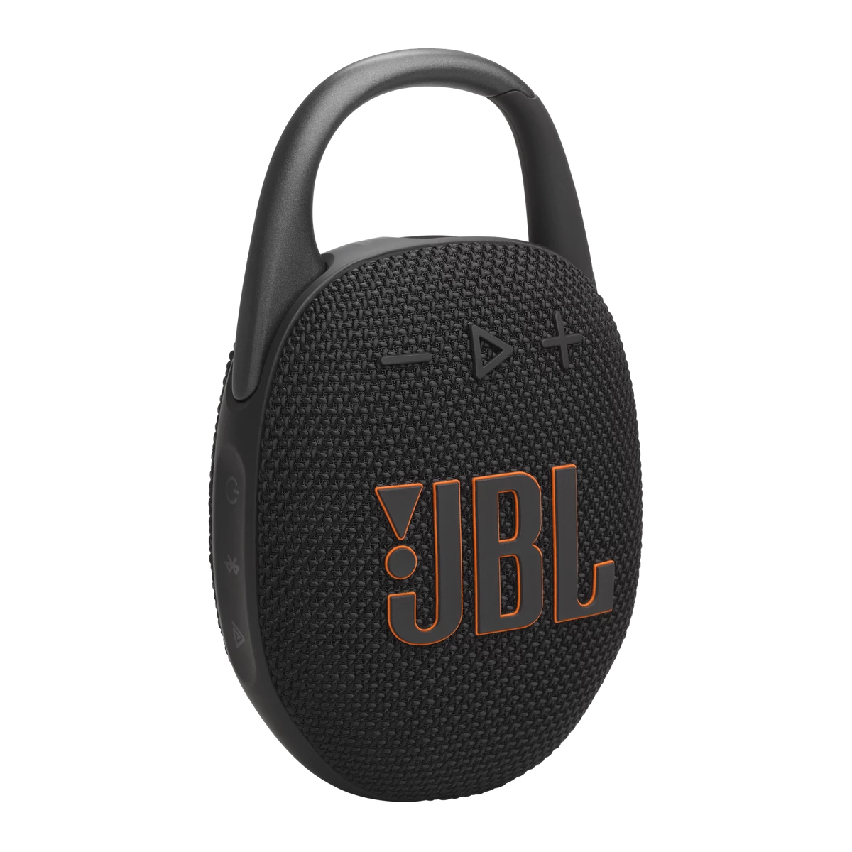 JBL Clip 5 hordozható bluetooth hangszóró, fekete