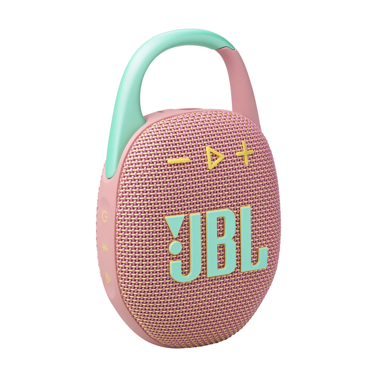 JBL Clip 5 hordozható bluetooth hangszóró, pink