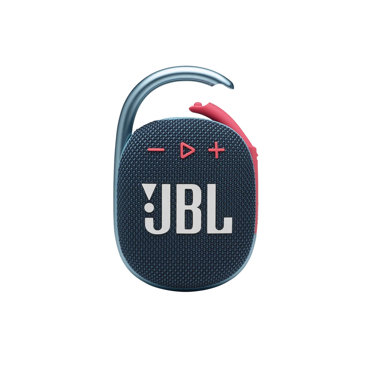 JBL Clip 4 hordozható Bluetooth hangszóró, kék-pink