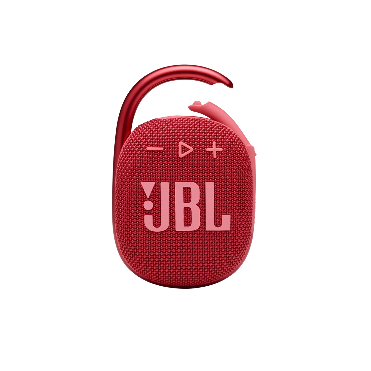 JBL Clip 4 hordozható Bluetooth hangszóró, piros