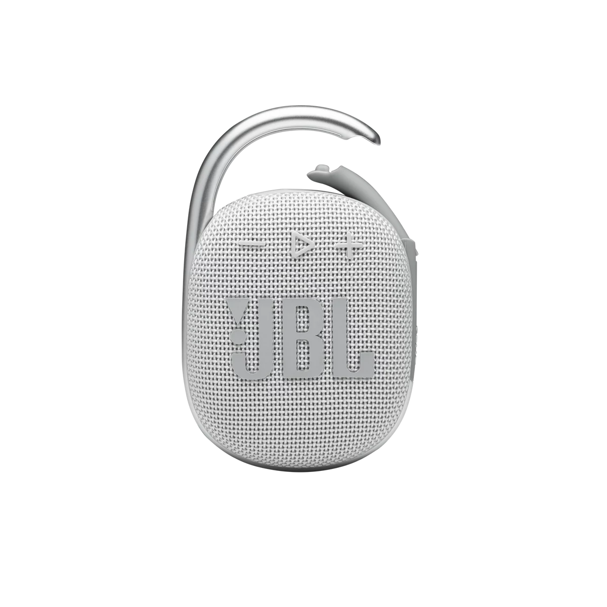 JBL Clip 4 hordozható Bluetooth hangszóró, fehér