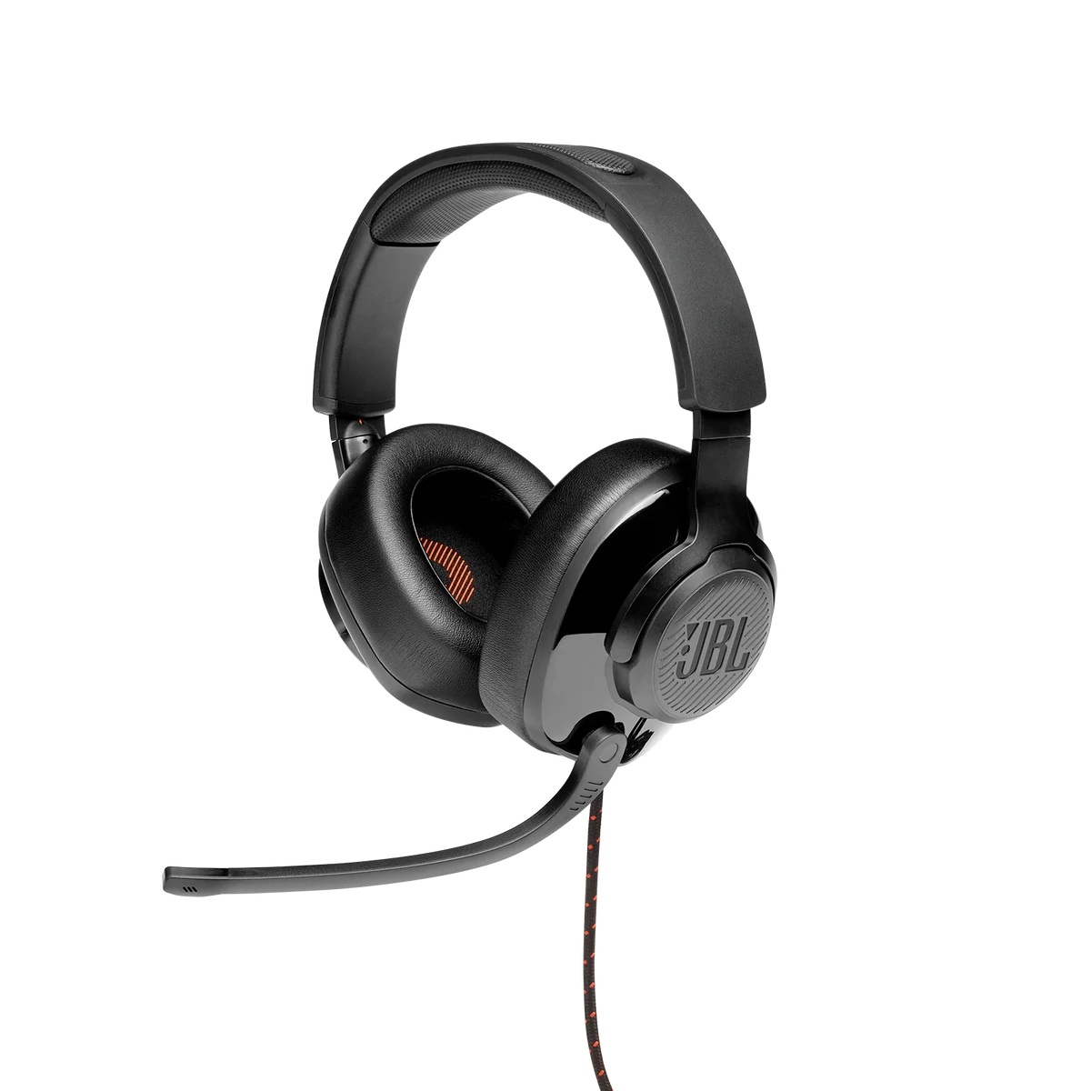 JBL Quantum 200  Gamer fejhallgató, fekete