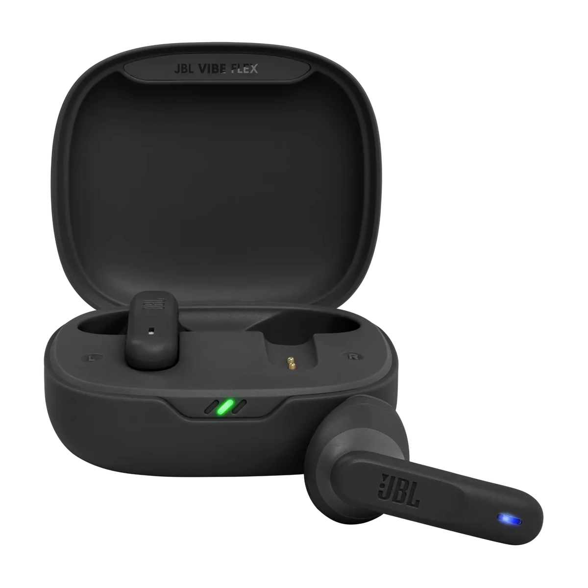 JBL Vibe Flex True Wireless fülhallgató, fekete