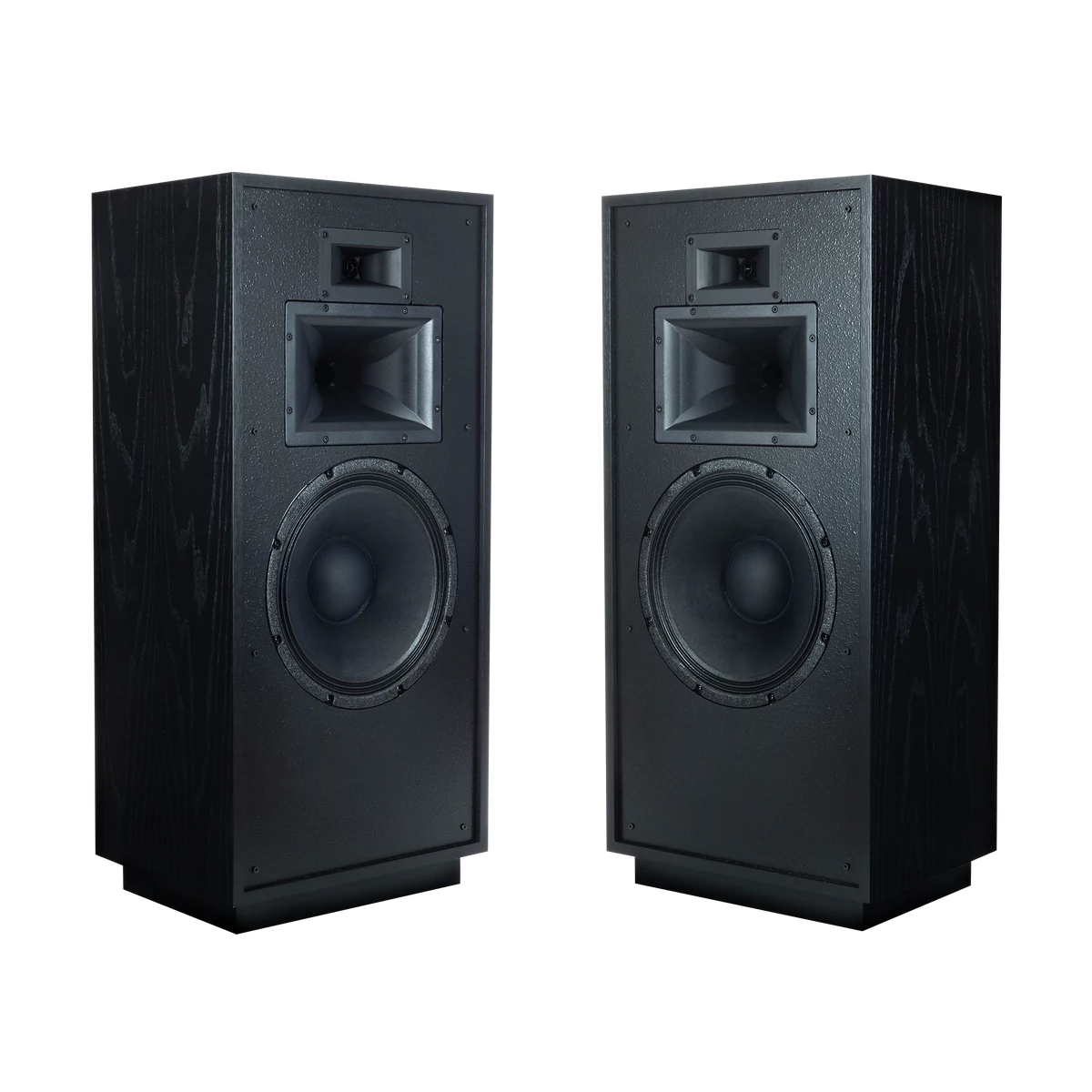 Klipsch Forte IV frontsugárzó pár, fekete kőris