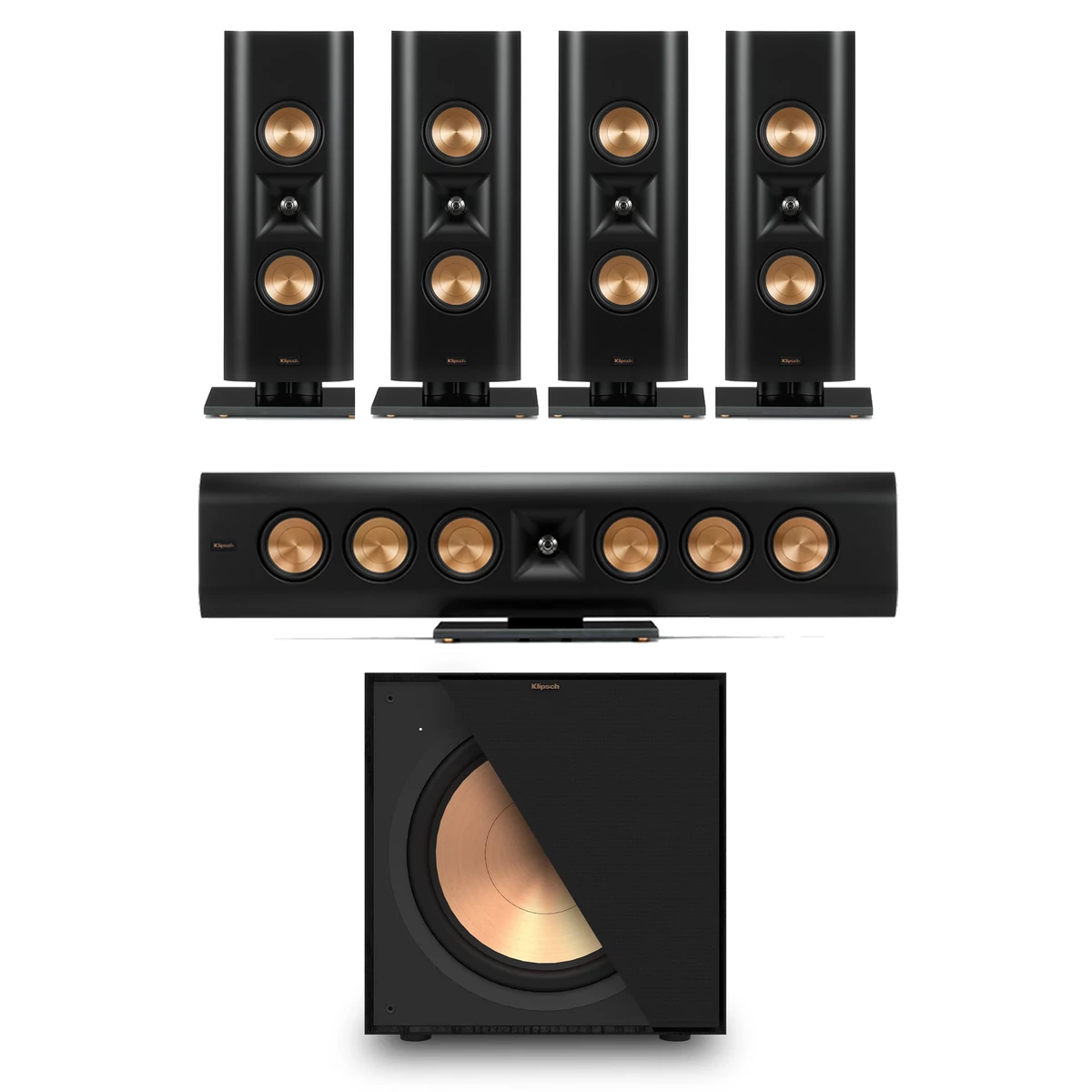 Klipsch RP-240D 5.1 hangsugárzó szett