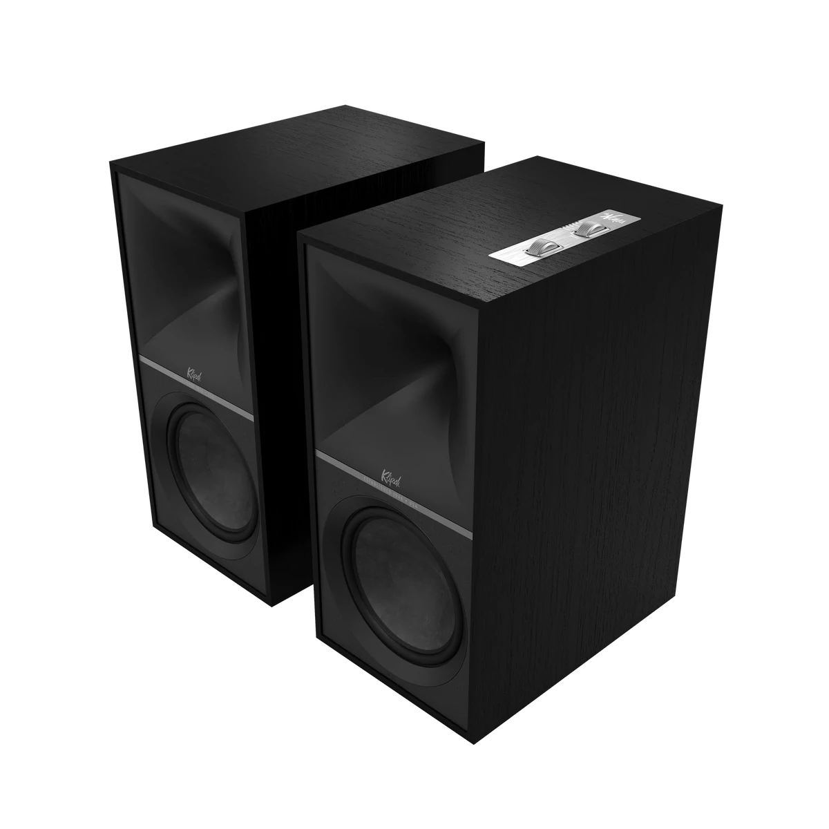 Klipsch The Nines, aktív hangszóró pár, fekete