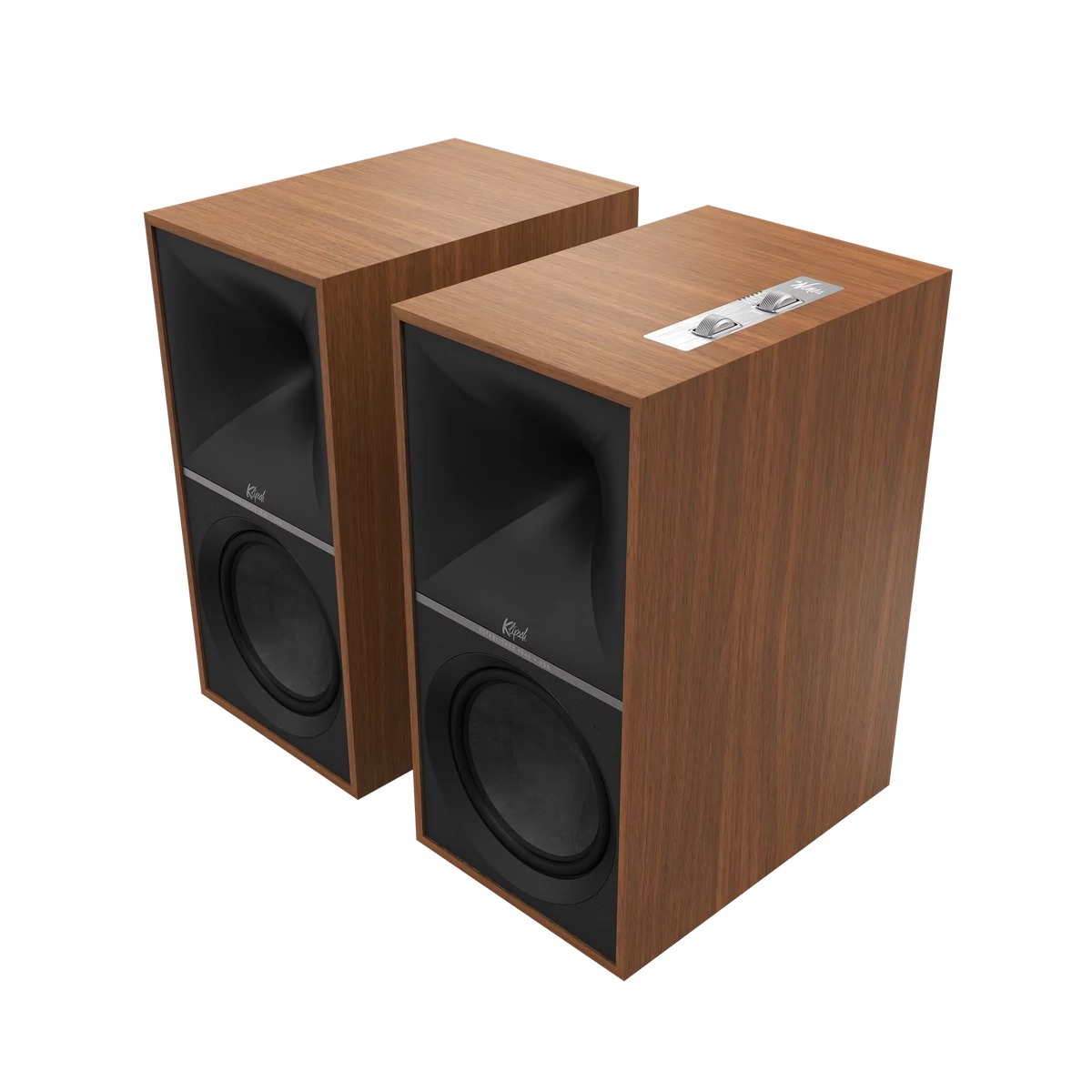 Klipsch The Nines, aktív hangszóró pár, dió