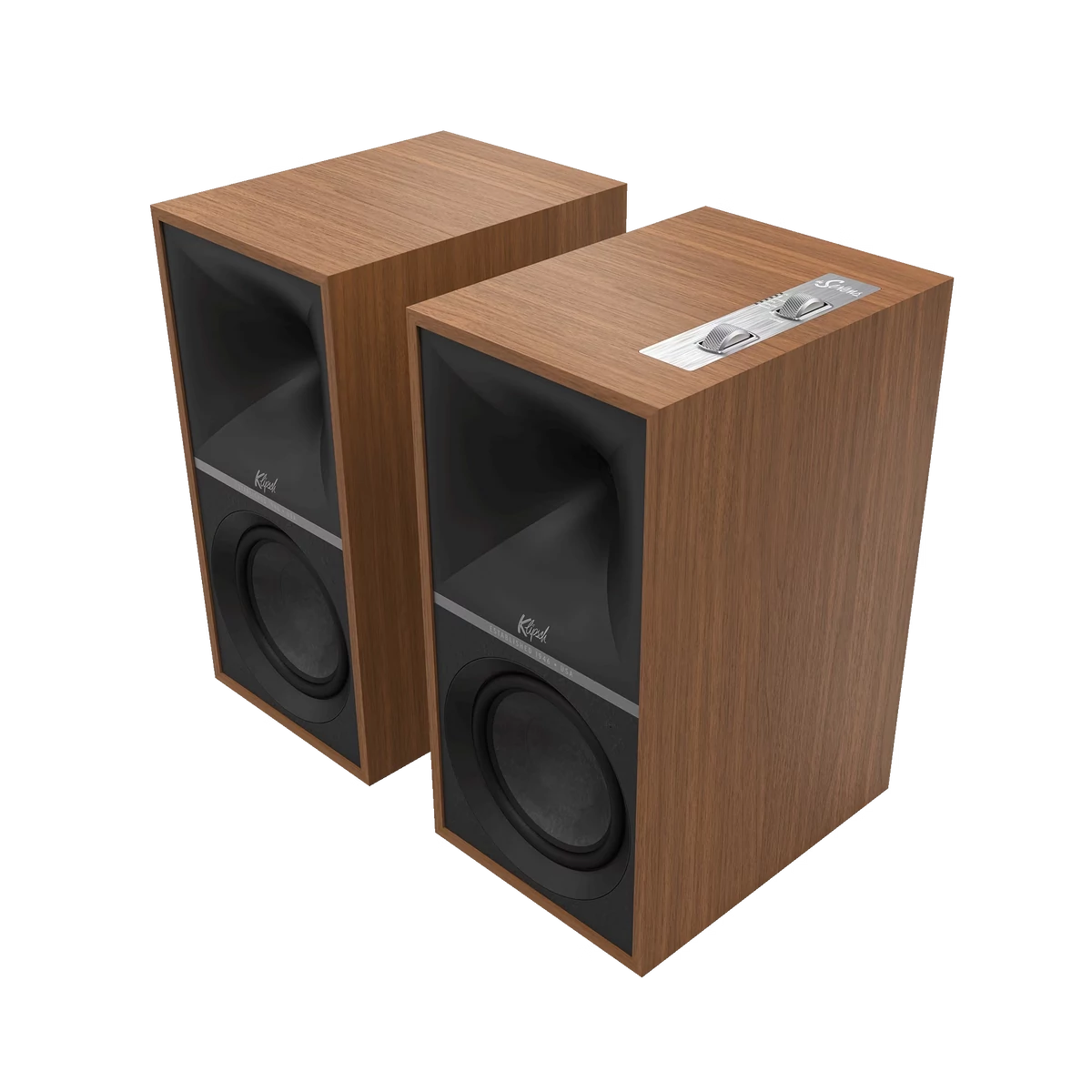 Klipsch The Sevens, aktív hangszóró pár, dió