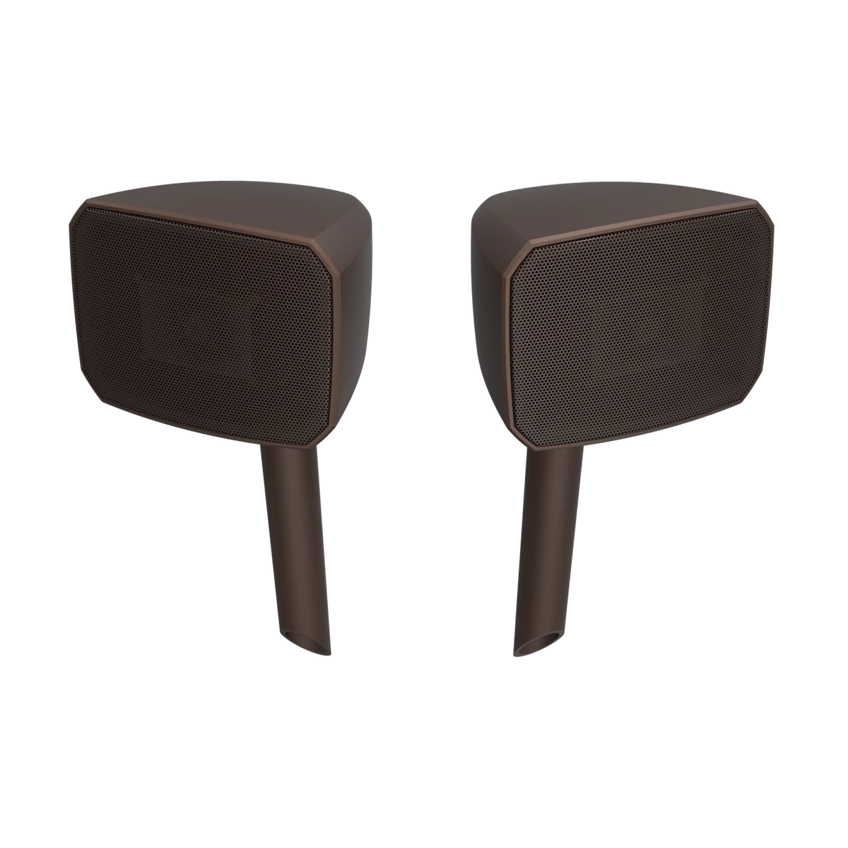 Klipsch Courtyard 2.0 kültéri hangfalpár, barna