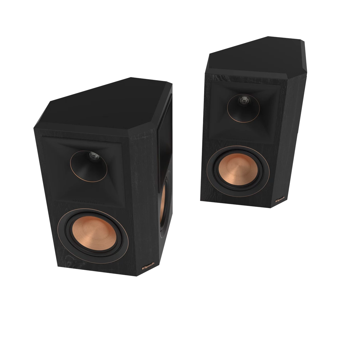 Klipsch RP-502S II dipol háttér hangsugárzó, fekete
