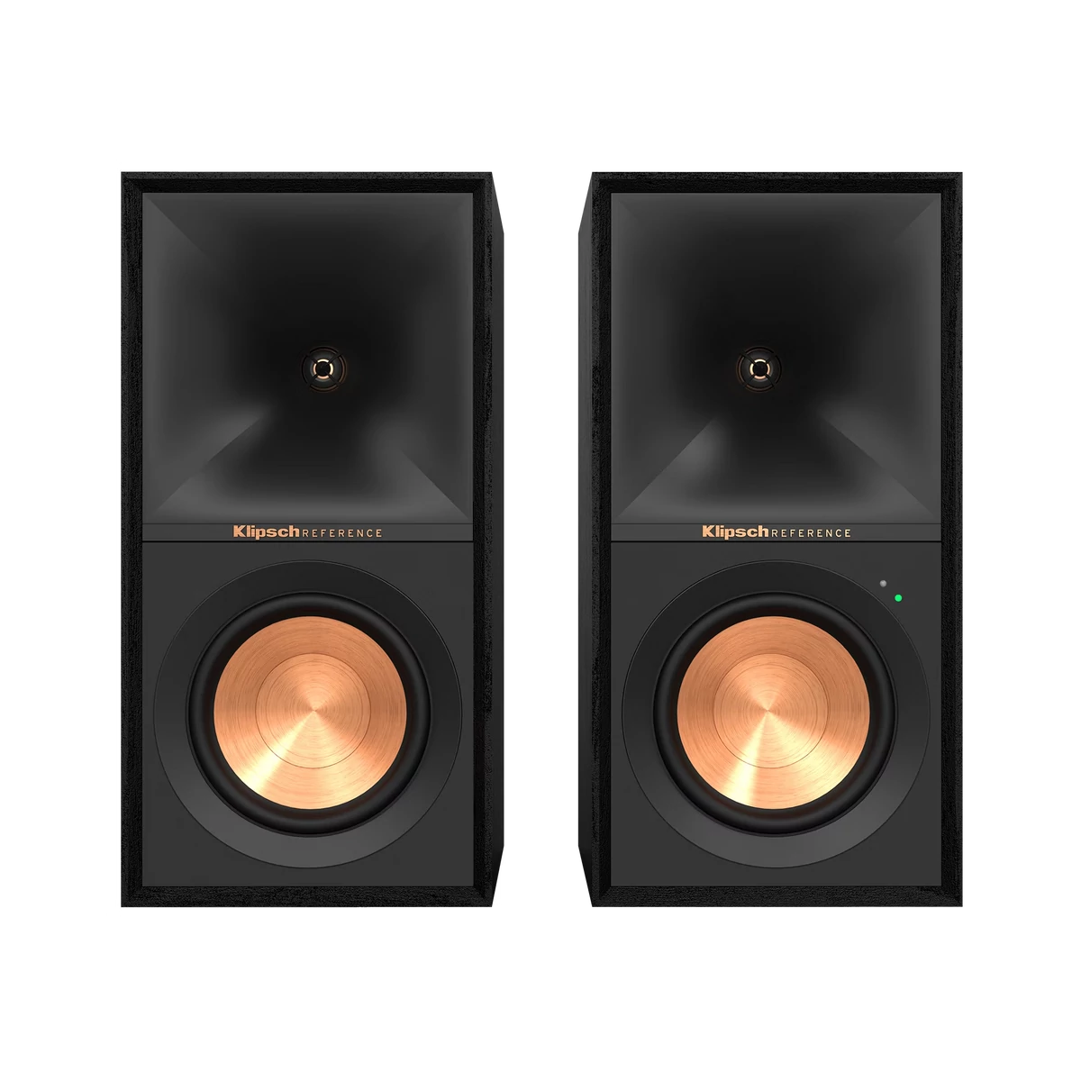 Klipsch R-50PM aktív polcsugárzó pár, fekete