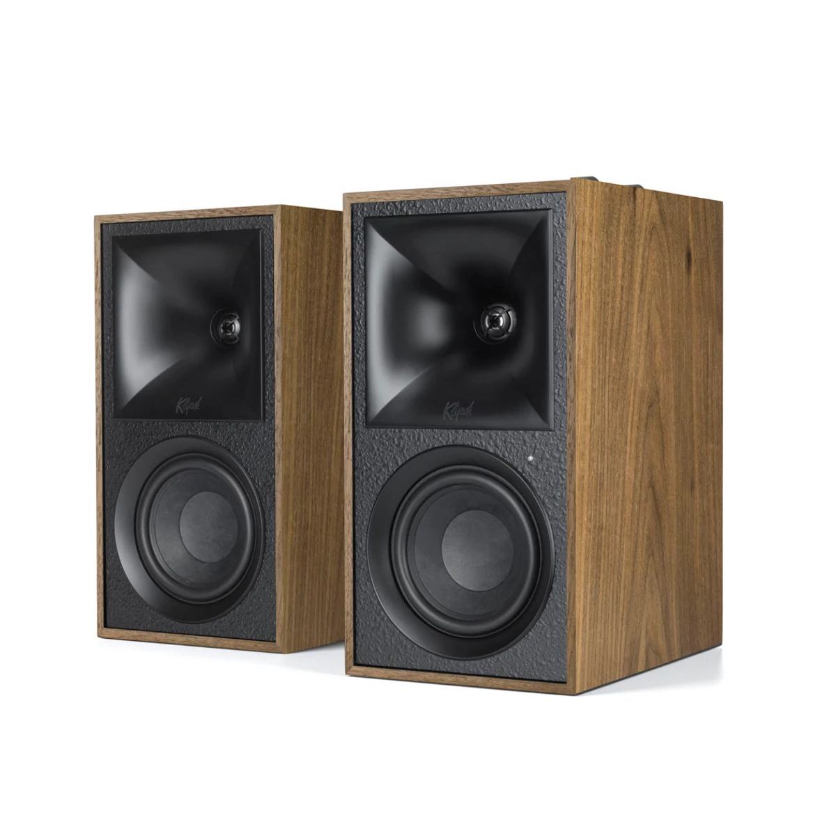 JBL Klipsch The Fives, aktív hangszóró pár, dió