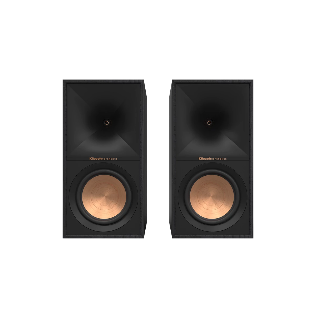 Klipsch R-60M polcsugárzó pár, fekete