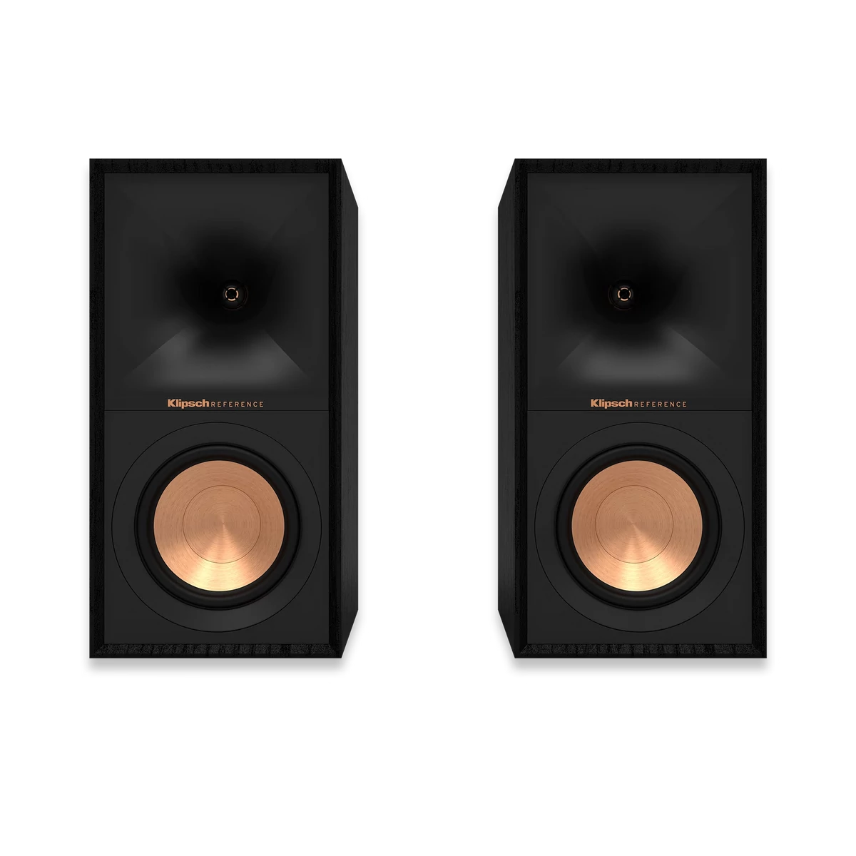 Klipsch R-50M polcsugárzó pár, fekete