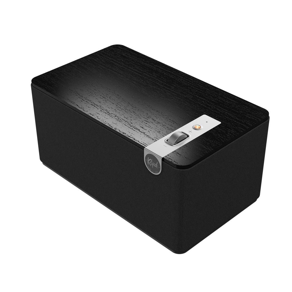 Klipsch The Three Plus Bluetooth hangszóró, matt fekete