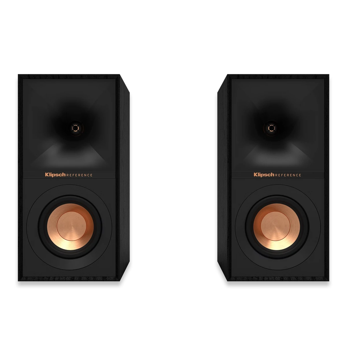Klipsch R-40M polcsugárzó pár, fekete