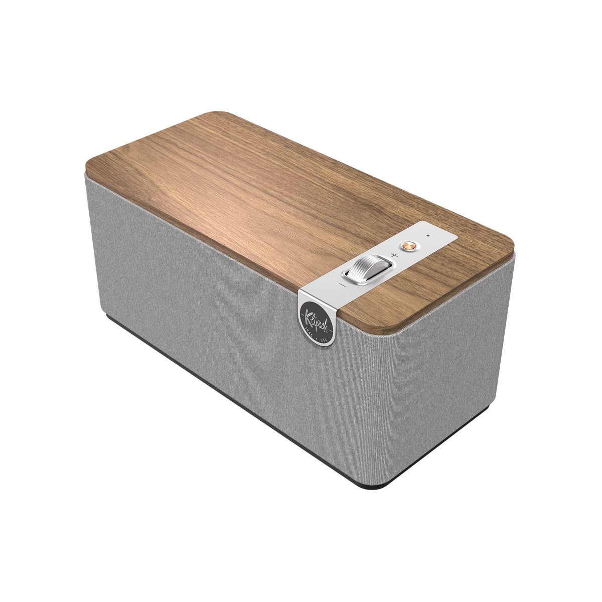 Klipsch The One Plus Bluetooth hangszóró, dió