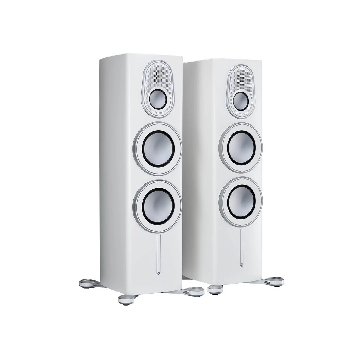 Monitor Audio Platinum 300 3G frontsugárzó pár, szatén fehér