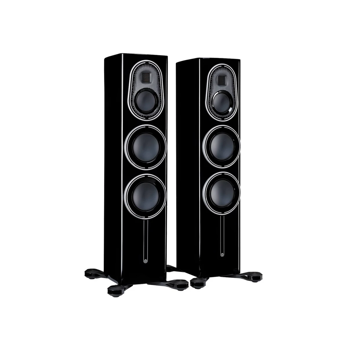 Monitor Audio Platinum 200 3G frontsugárzó pár, zongoralakk fekete