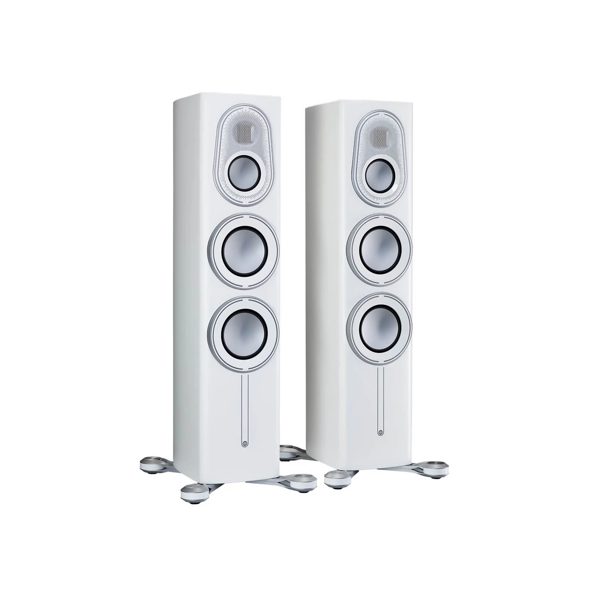 Monitor Audio Platinum 200 3G frontsugárzó pár, szatén fehér