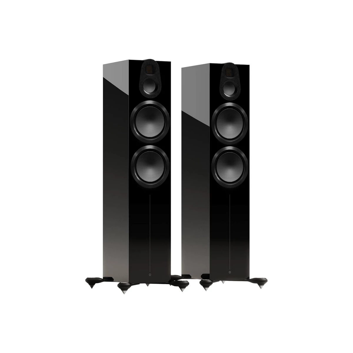 Monitor Audio Gold 500 6G frontsugárzó, magasfényű fekete