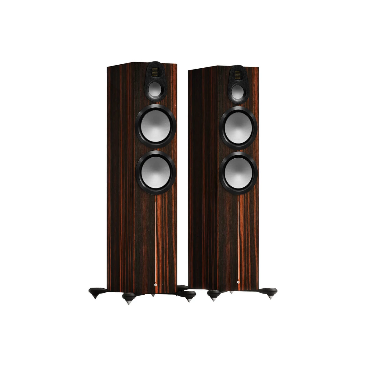 Monitor Audio Gold 500 6G frontsugárzó, Macassar (ébenfa)