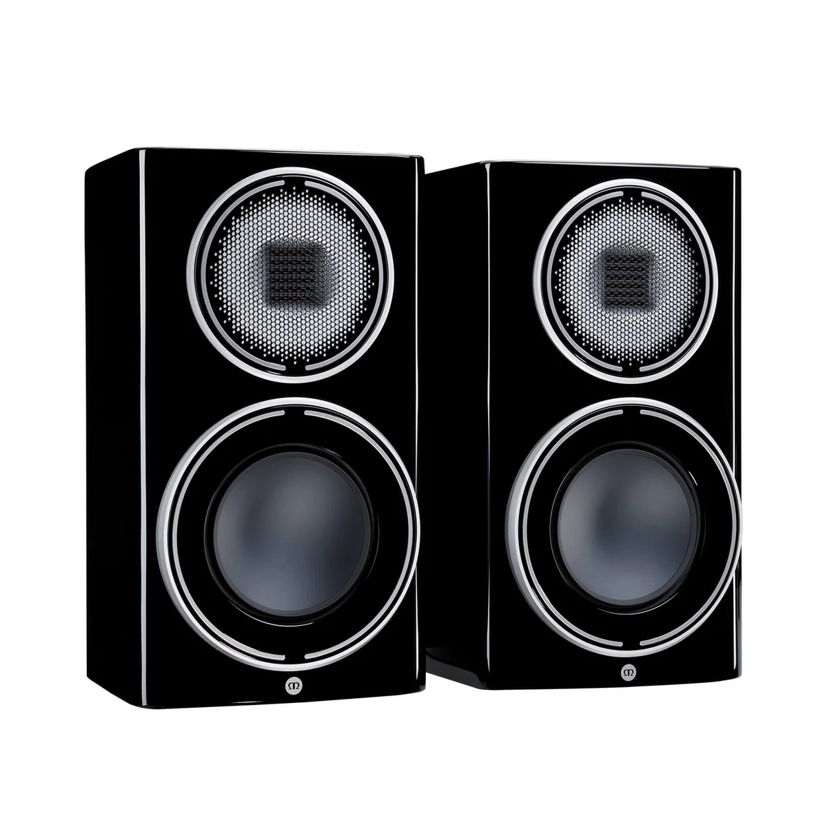 Monitor Audio Platinum 100 3G polcsugárzó pár, zongoralakk fekete