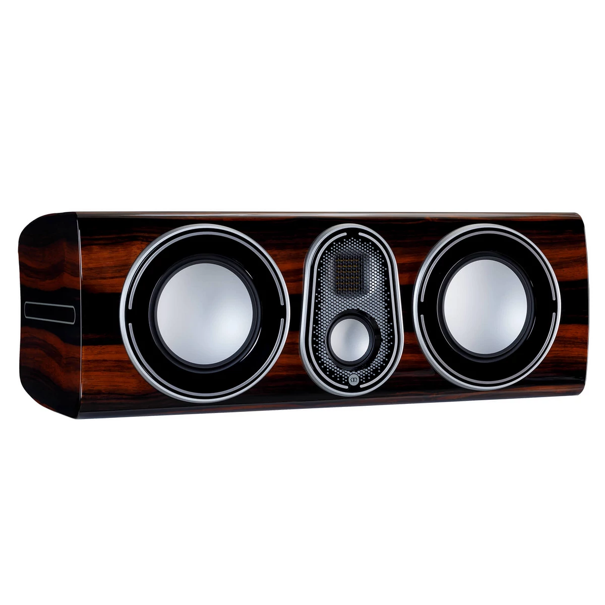 Monitor Audio Platinum C250 3G centersugárzó (piano ebony), zongoralakk faerezettel