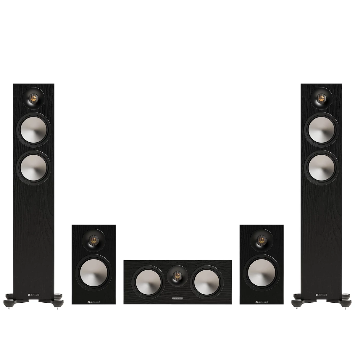 Monitor Audio Bronze 300 7G 5.0 hangsugárzó szett, dió