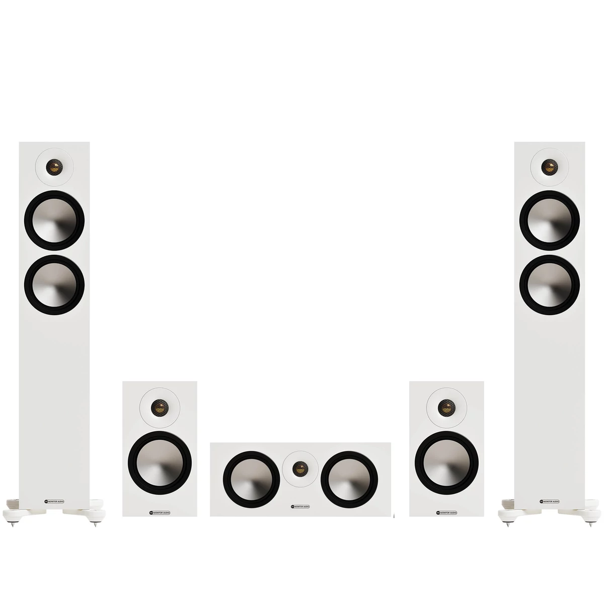 Monitor Audio Bronze 300 7G 5.0 hangsugárzó szett, fehér