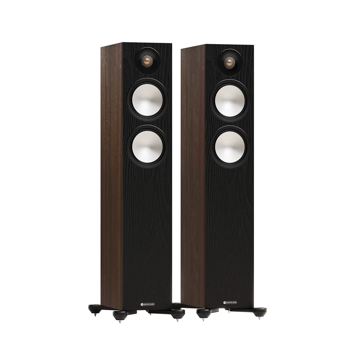 Musical Fidelity Monitor Audio Bronze 300 7G frontsugárzó pár, dió